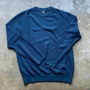 Men’s H&M Sweater size S, Blue Color.